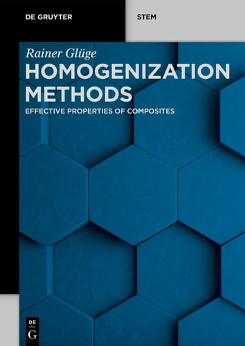 Homogenization Methods Effective Properties of Composites