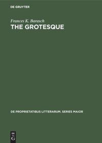 The grotesque: A study in meanings