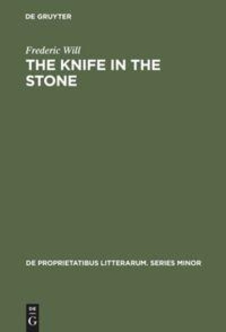 The Knife in the Stone: Essays in Literary Theory