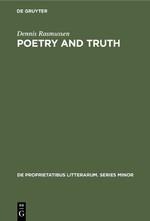 Poetry and truth