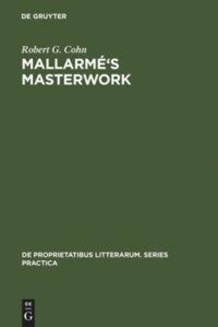 Mallarmés Masterwork: New Findings