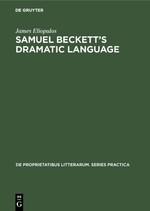 Samuel Becketts dramatic language