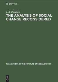 The analysis of social change reconsidered: A sociological study