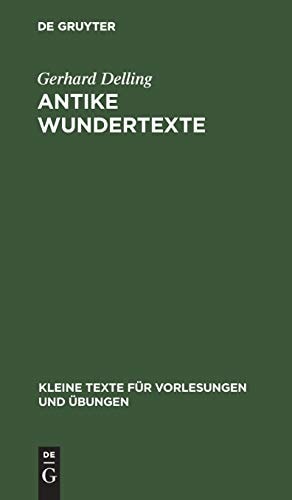 Antike Wundertexte