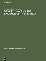 Sievers law and the evidence of the Rigveda