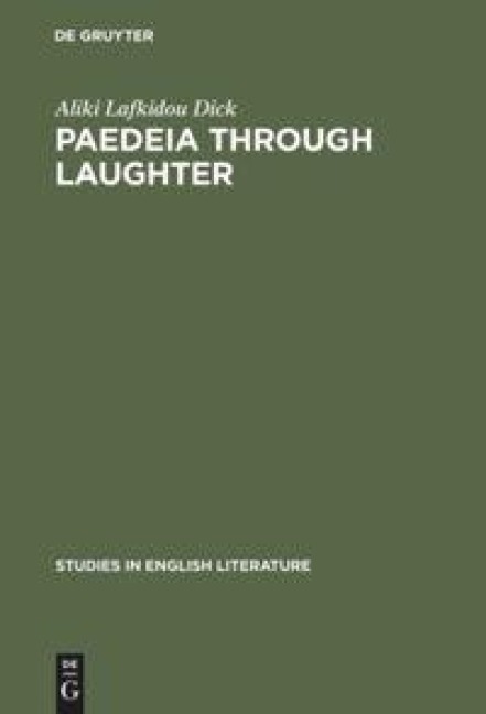 Paedeia through laughter: Jonsons Aristophanic appeal to human intelligence