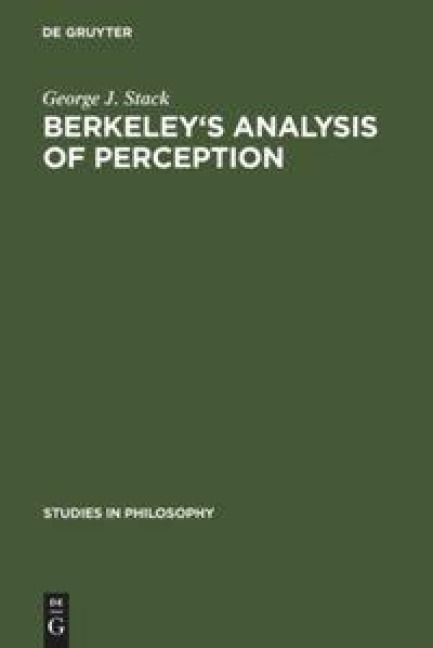 Berkeleys analysis of perception