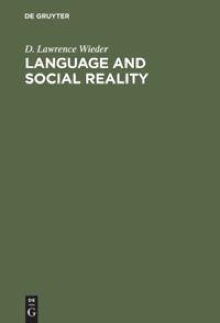 Language and social reality: The case of telling the convict code