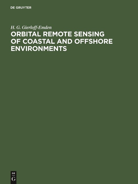 Orbital remote sensing of coastal and offshore environments: A Manual of Interpretation