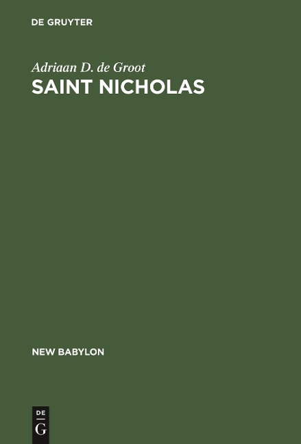 Saint Nicholas: A psychoanalytic study of his history and myth