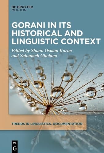 Gorani in Its Historical and Linguistic Context