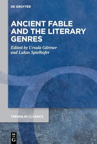 Ancient Fable and the Literary Genres