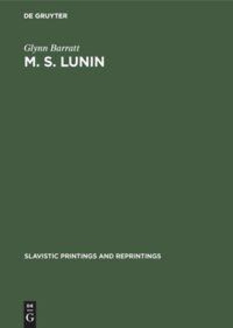 M. S. Lunin: Catholic Decembrist