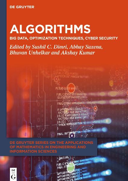 Algorithms: Big Data, Optimization Techniques, Cyber Security