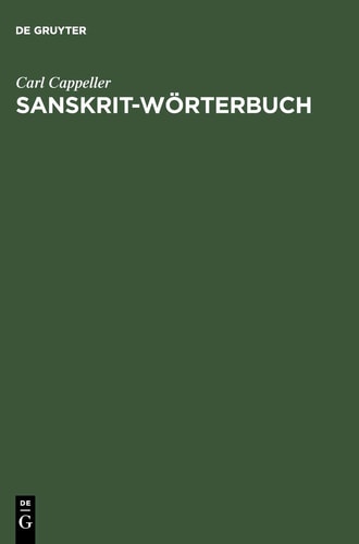 Sanskrit-Wörterbuch