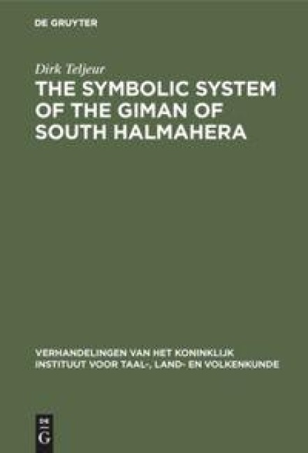 The symbolic system of the Giman of South Halmahera