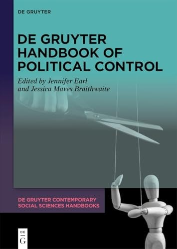 De Gruyter Handbook of Political Control