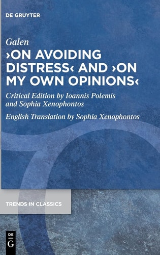 'On Avoiding Distress' and 'On My Own Opinions'