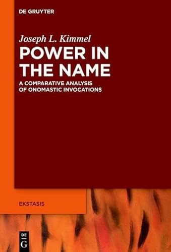 Power in the Name A Comparative Analysis of Onomastic Invocations