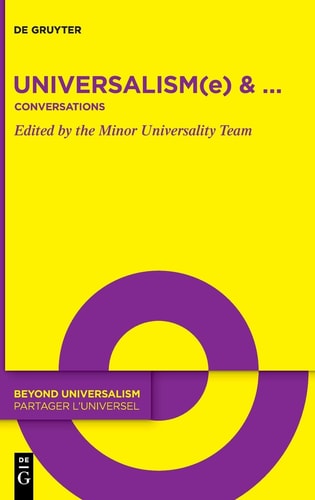 Universalism(e) And ... Conversations