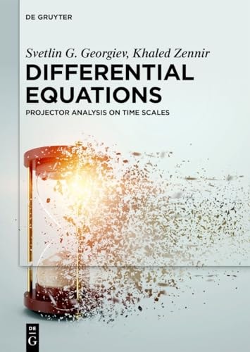Differential Equations Projector Analysis on Time Scales