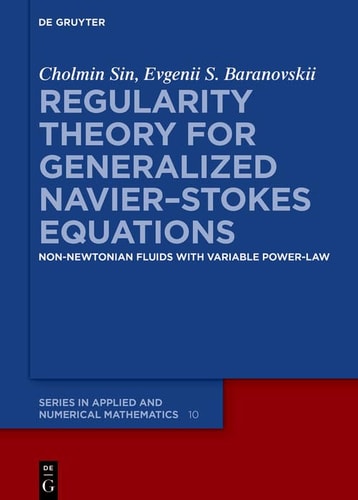 Regularity Theory for Generalized Navier-Stokes Equations Non-Newtonian Fluids with Variable Power-Law