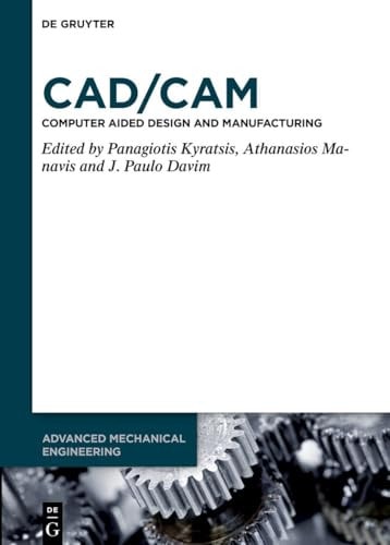 Cad/cam Computer-Aided Design and Manufacturing