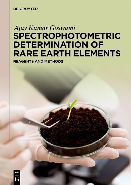 Spectrophotometric Determination of Rare Earth Elements: Reagents and Methods