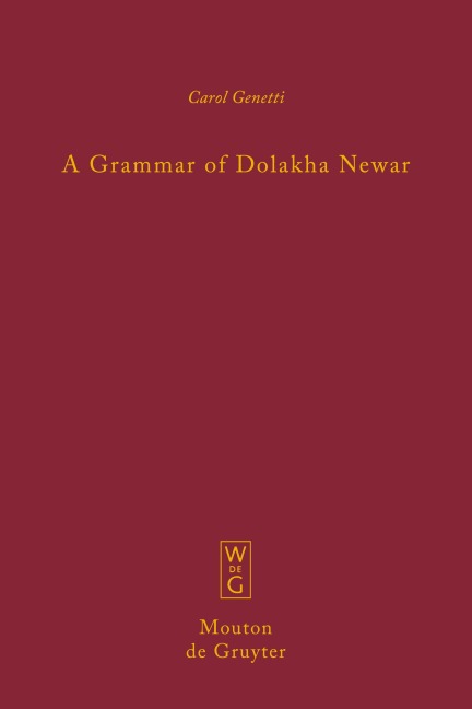 A Grammar of Dolakha Newar