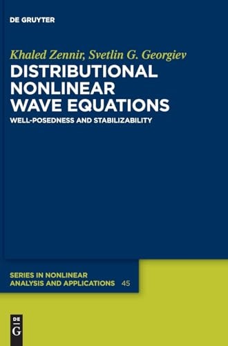 Distributional Nonlinear Wave Equations Well-Posedness and Stabilizability