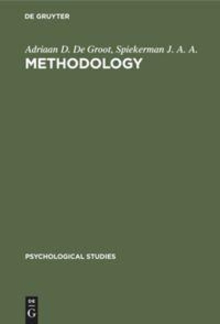 Methodology: Foundations of inference and research in the behavioral sciences