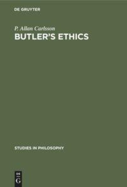 Butlers Ethics