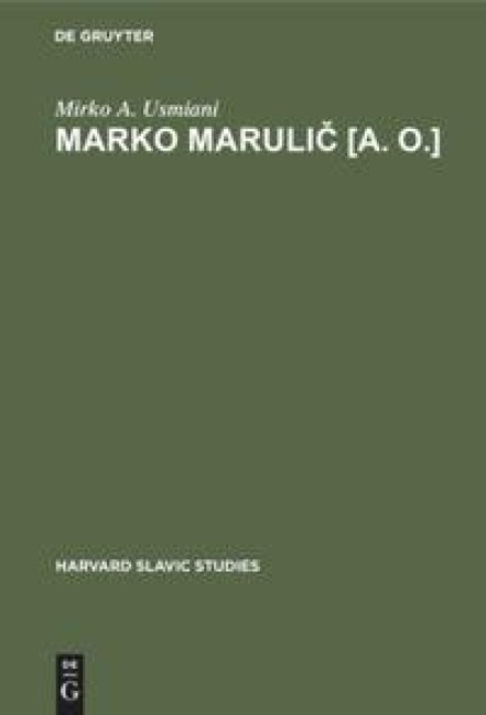 Marko Maruli¿ [a. o.]