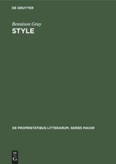 Style: The Problem and Its Solution
