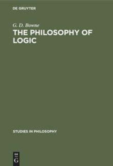 The Philosophy of Logic: 1880-1908