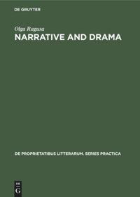 Narrative and Drama: Essays in Modern Italian Literature from Verga to Pasolini