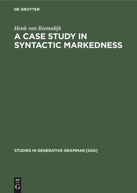 A case study In syntactic markedness: The binding nature of prepositional phrases