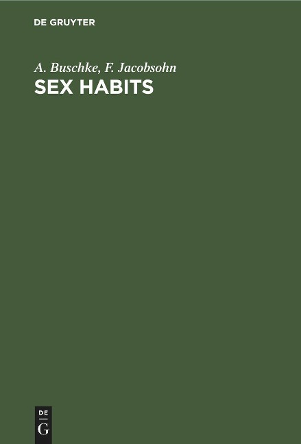 Sex Habits A Vital Factor in Well-Being