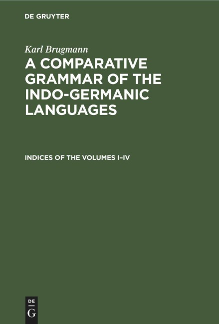 Indices of the Volumes I-IV
