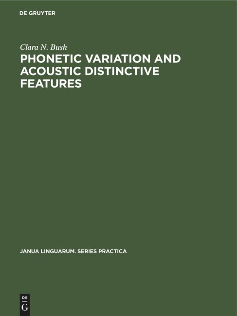 Phonetic Variation and Acoustic Distinctive Features: A study of four general American fricatives