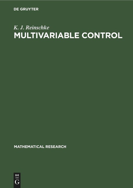 Multivariable Control: A Graph-theoretic Approach