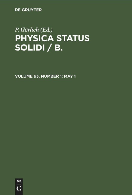 May 1