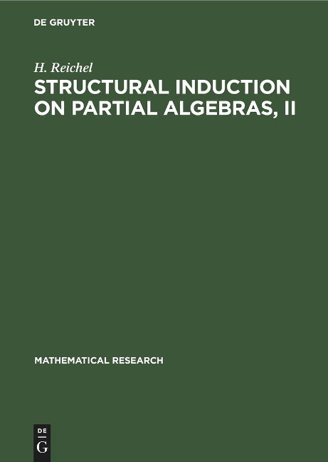 Structural Induction on Partial Algebras, II: Introduction to Theory and Application to Partial Algebras