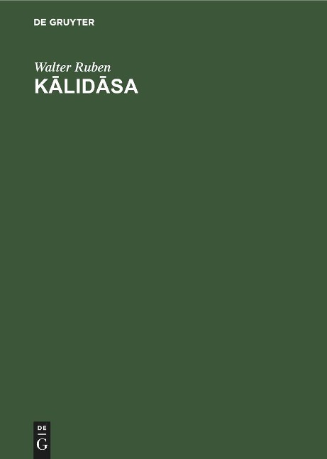 K¿lid¿sa: The human meaning of his works