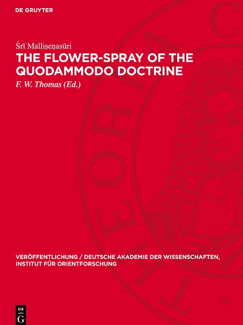 The Flower-Spray of the Quodammodo Doctrine