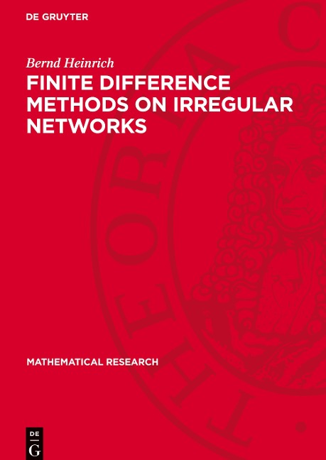 Finite Difference Methods on Irregular Networks: A Generalized Approach to Second Order Elliptic Problems