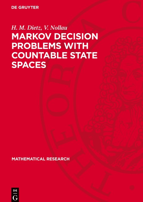 Markov Decision Problems with Countable State Spaces: Optimality Criteria, Algorithms, Clustering