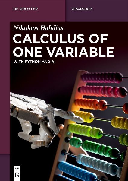 Calculus of One Variable: with Python and AI