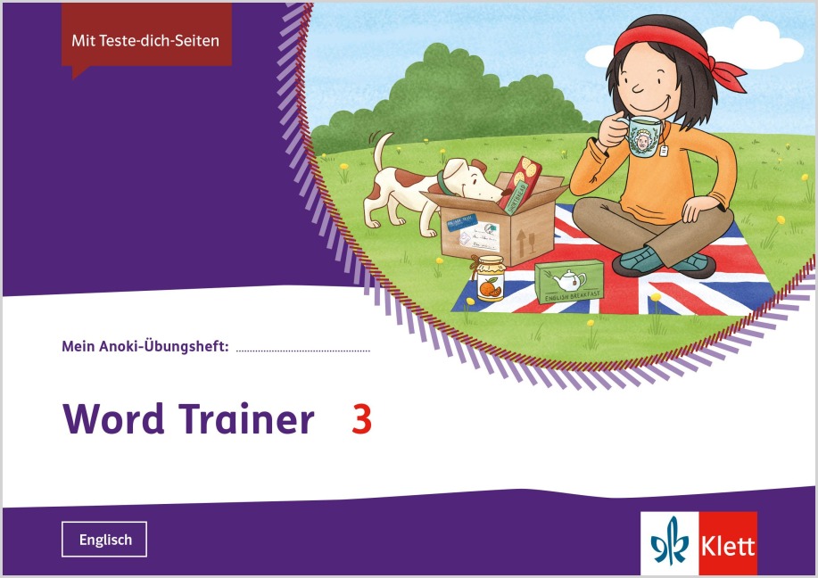 Mein Anoki-Übungsheft. Word Trainer 3.  Arbeitsheft  3. Schuljahr