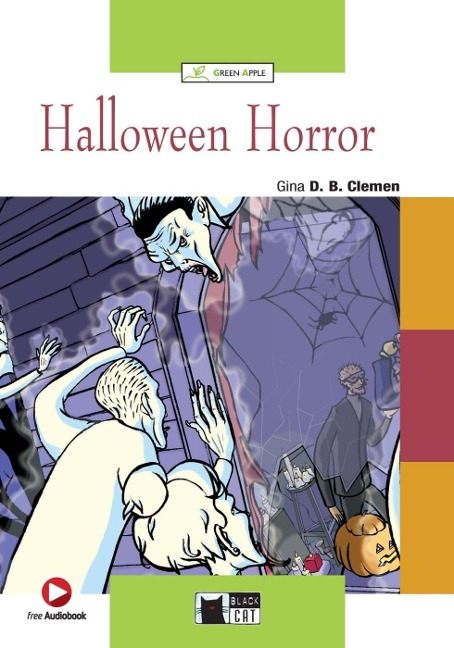 Halloween Horror. Buch + CD-ROM: Englische Lektüre für das 1. und 2. Lernjahr